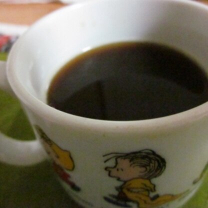 コーヒーに生姜、合いますね！おいしかったです(^^♪ごちそうさまでした。